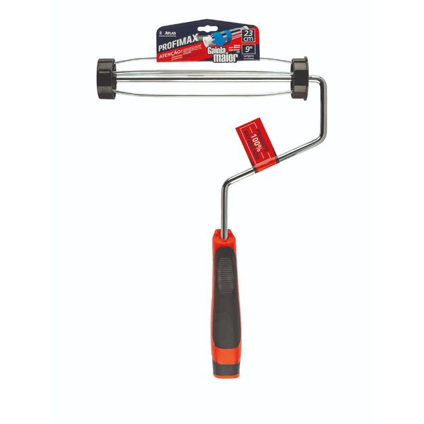 Garfo Gaiola Profimax Aço 23cm Un Atlas