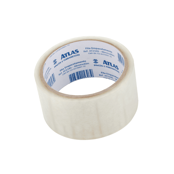 Fita Empacotamento Transparente 48mmx40mm Un Atlas