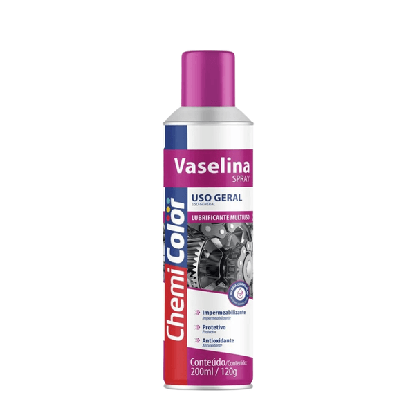 Spray Vaselina Uso Geral 200mL Chemicolor