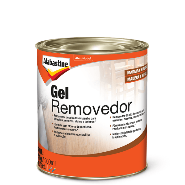 Gel Alabastine Removedor 750g