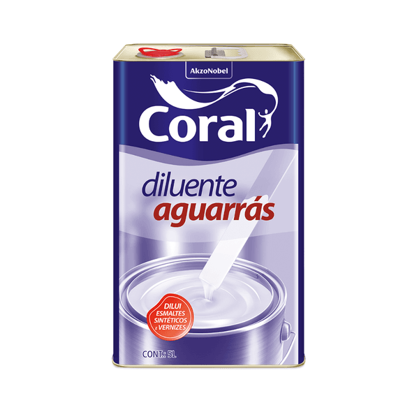 Aguarrás Coral 5L