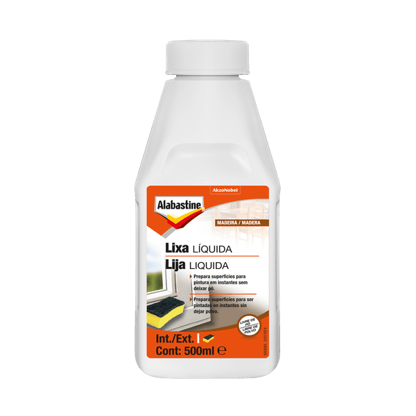 Lixa Alabastine Líquida 500mL