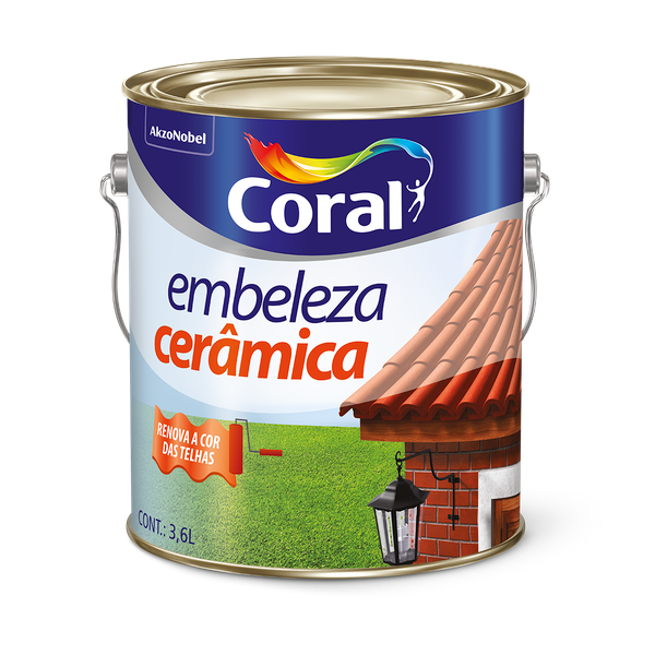 Embeleza Coral Cerâmica 3,6L 