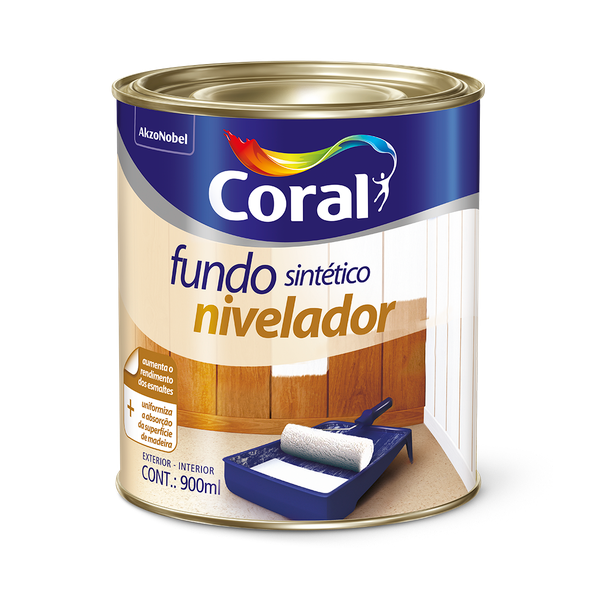 Fundo Coral Nivelador 0,9L