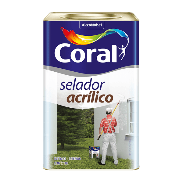 Selador Coral Acrílico 18L