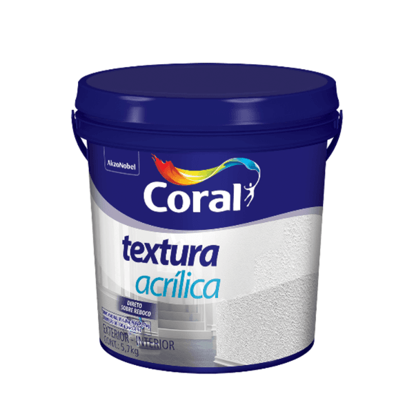 Textura Coral Acrílico Branco Gal 5,7Kg