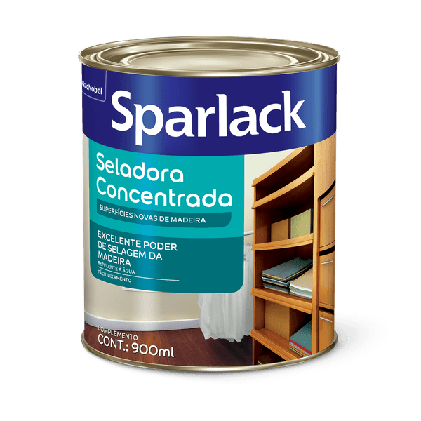 Seladora Sparlack Para Madeira 0,9L