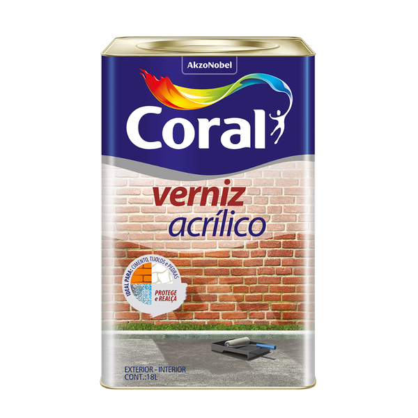 Verniz Coral Acrílico 18L