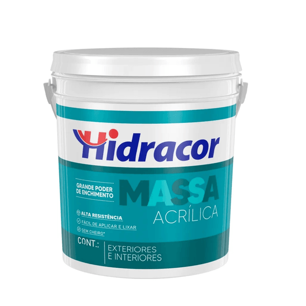 Massa Acrílica Hidracor 25Kg Balde