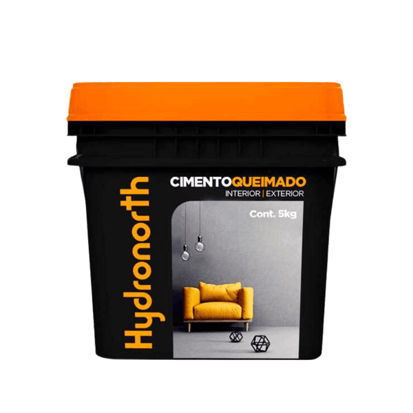 Cimento Queimado Hydronorth 5Kg