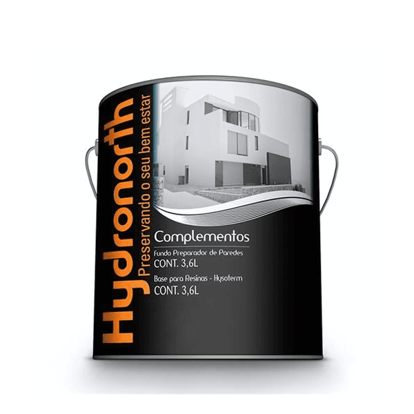 Fundo Hydronorth Para Resina Hysoterm 3,6L