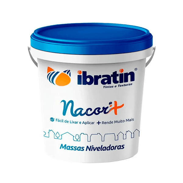 Massa Corrida Ibratin 25Kg Balde