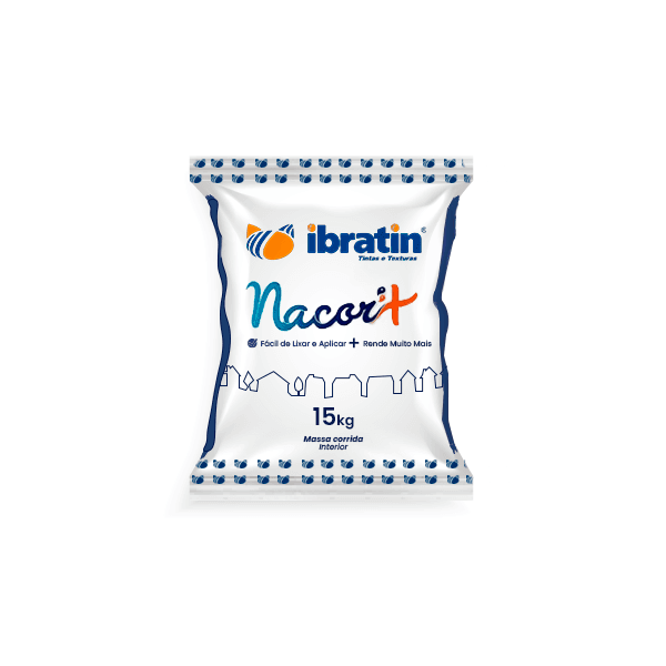 Massa Corrida Ibratin 15Kg Saco
