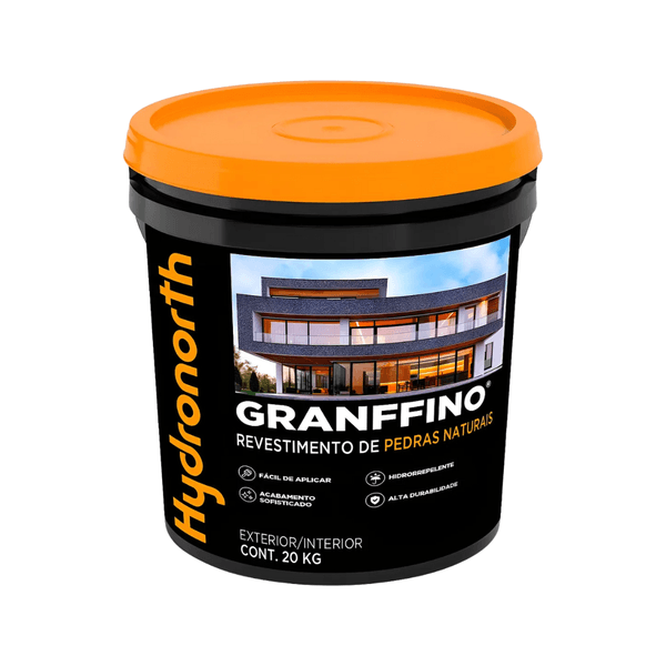 Textura Hydronorth Granffino Pedras Naturais 20KG 
