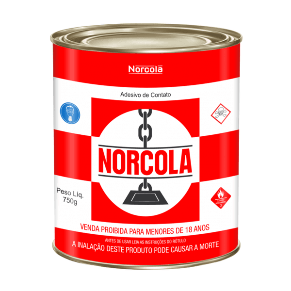 Adesivo De Contato 0,750 KG Norcola