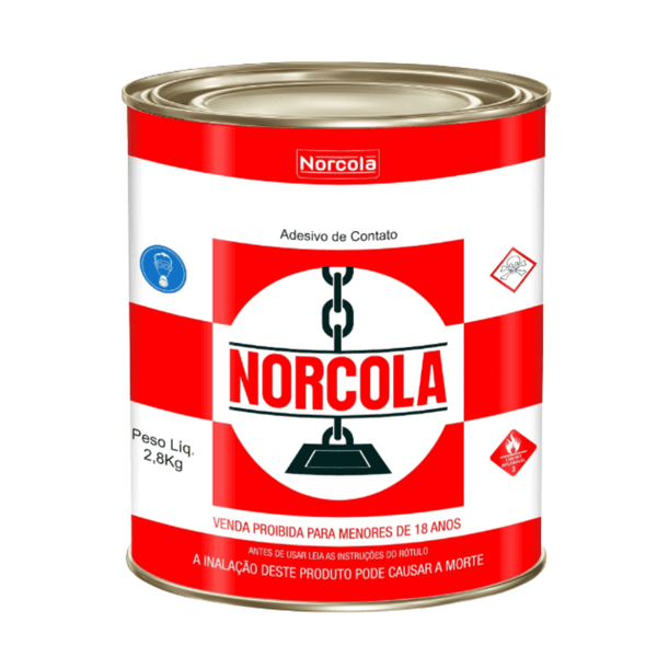 Adesivo De Contato 2,8 KG Norcola