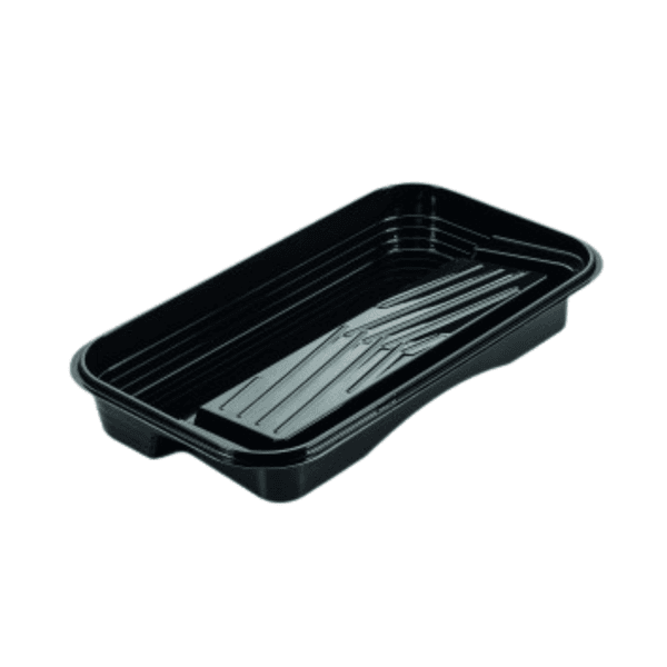 Bandeja Plástica Para Rolo Duplo Profissional 4,3L Un Atlas