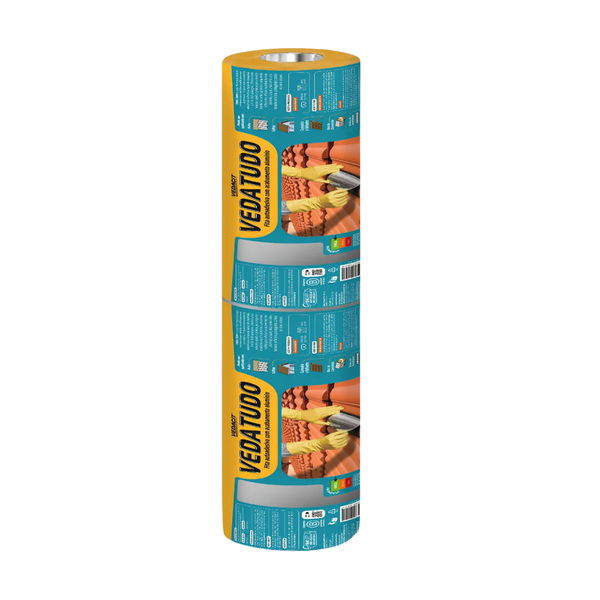 Fita Vedatudo Para Reparos 90cmx10m Un Vedacit