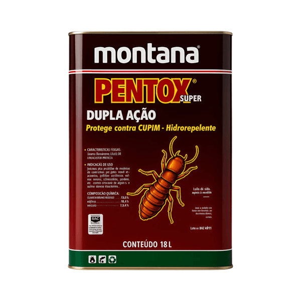 Mata Cupim Pentox 18L Montana