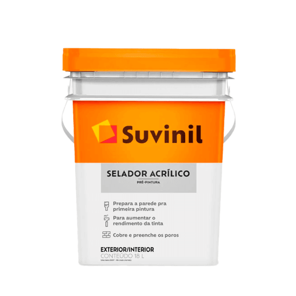 Selador Suvinil Acrílico 18L