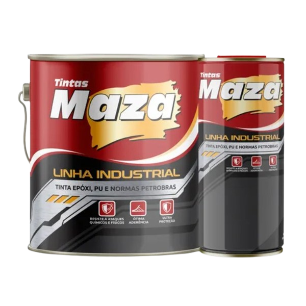 Verniz PU P/ Piso Fosco 5X1 3,6L Maza