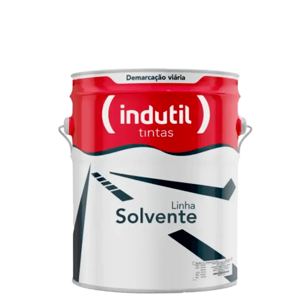 Tinta Indutil Demarcação Tráfego Acrílica Emborrachada Interlight 3,6L 