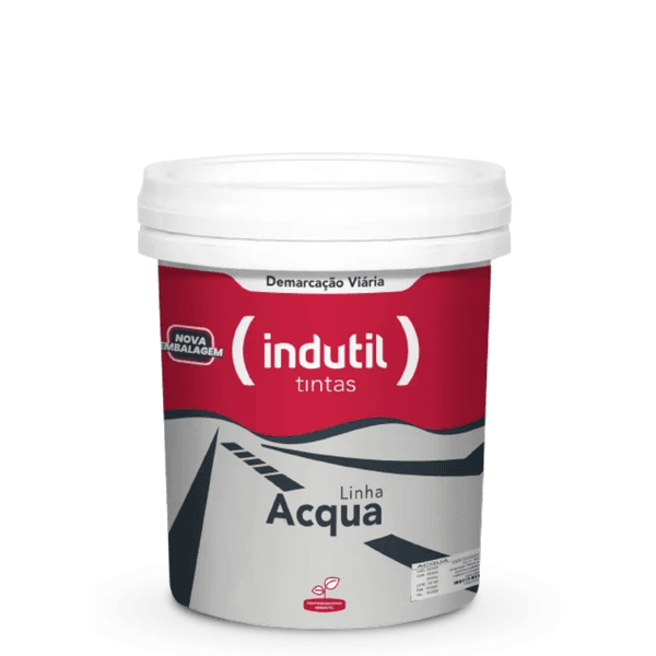 Tinta Indutil Demarcação Tráfego Acrílica Base Água Acquaplast 18L 