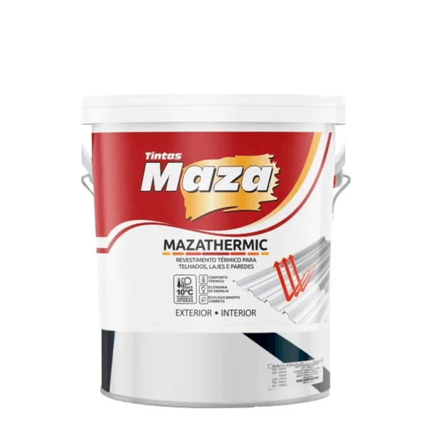 Tinta Anti Temperatura Mazathermic 18KG Maza