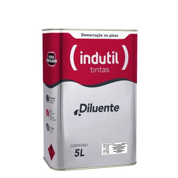 Diluente Indutil Demarcação De Tráfego 5L Indusolve