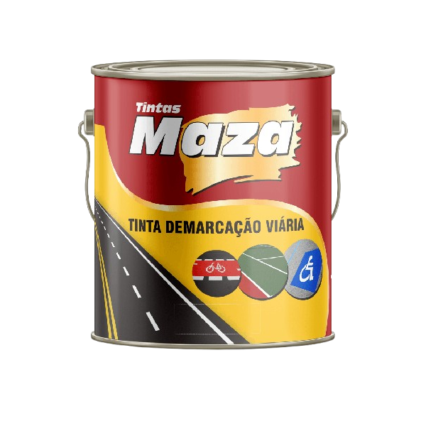 Tinta Maza Demarcação Viária Acrílica 3,6L