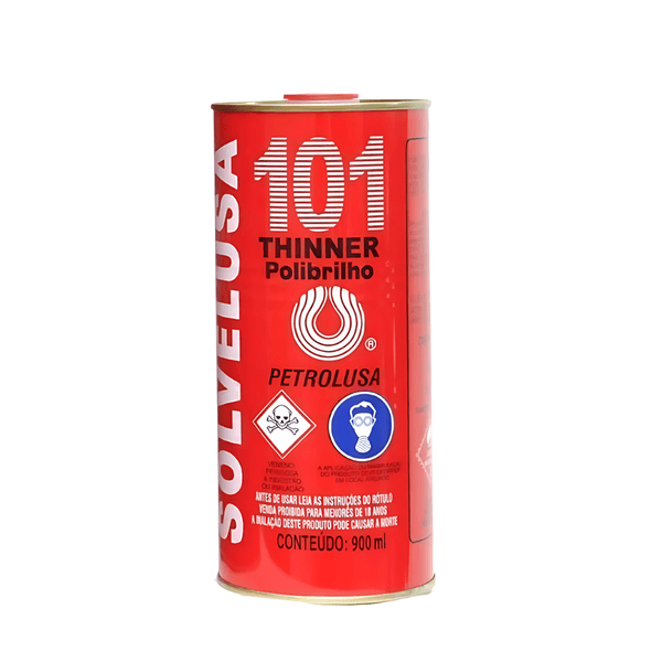 Thinner Solvelusa 101 900mL Petrolusa