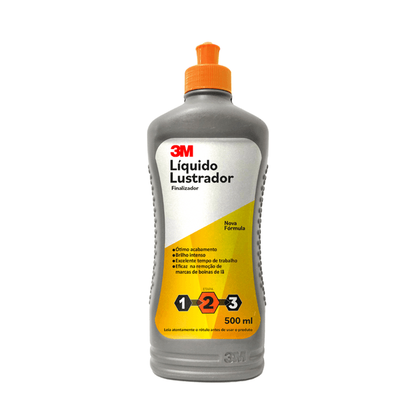 Líquido Lustrador Preto 500mL 3M