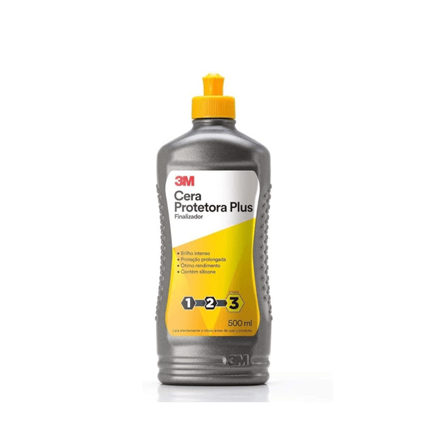 Cera Protetora Plus 500mL 3M