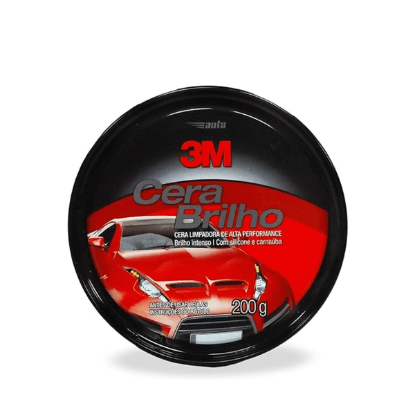 Cera em Pasta Paste Wax 200g 3M