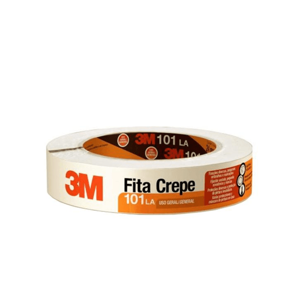 Fita Crepe Uso Geral 24mmx50mm Un 3M