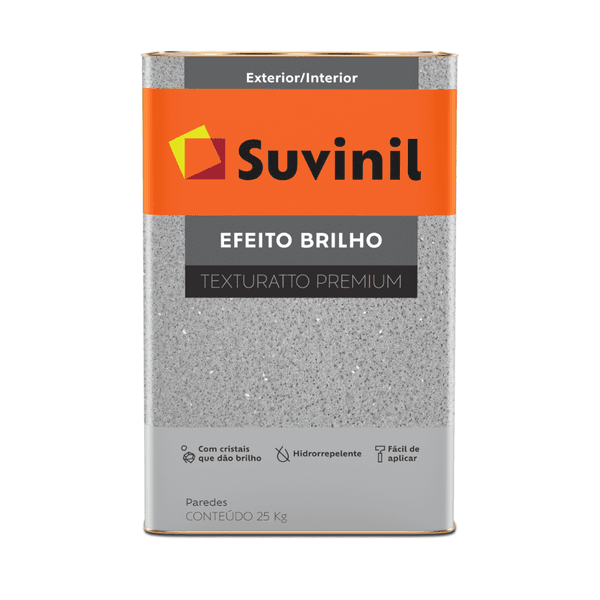 Textura Suvinil Efeito Brilho Lata 25Kg