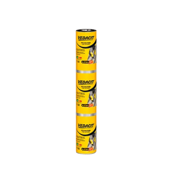 Fita Multiuso Para Reparos 90cm Rolo com 10m Un Vedacit