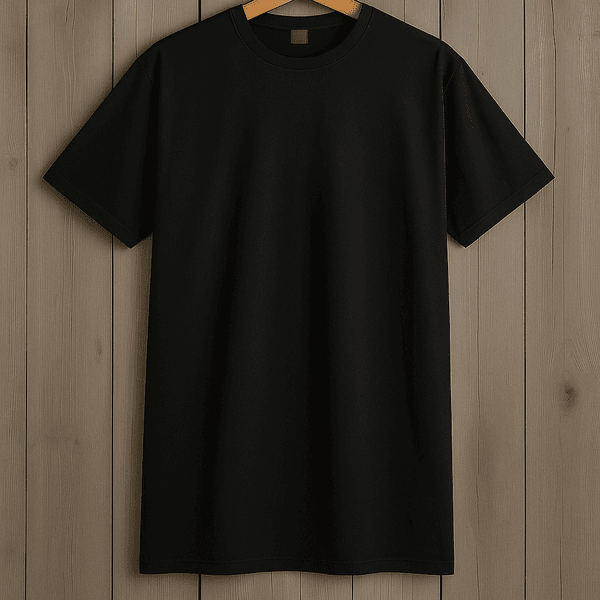 Camiseta Lisa Preto