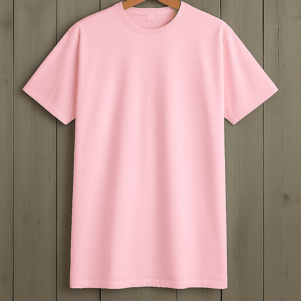 Camiseta Lisa Rosa