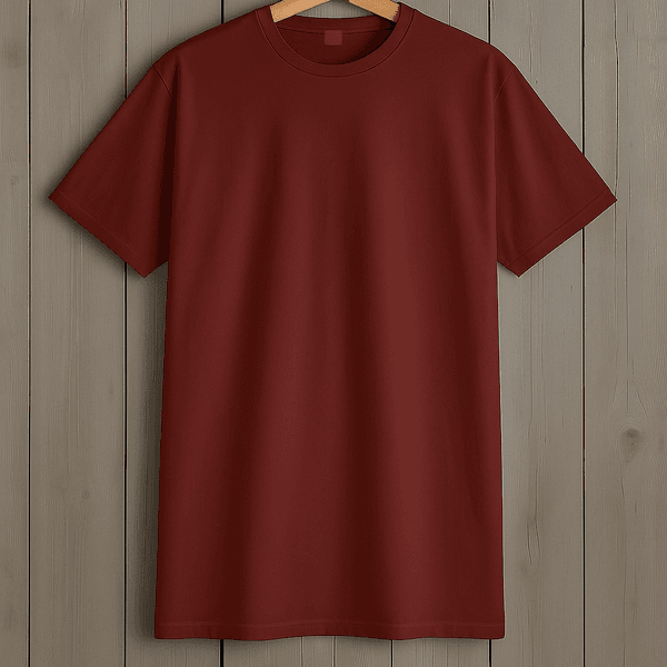 Camiseta Lisa Bordo