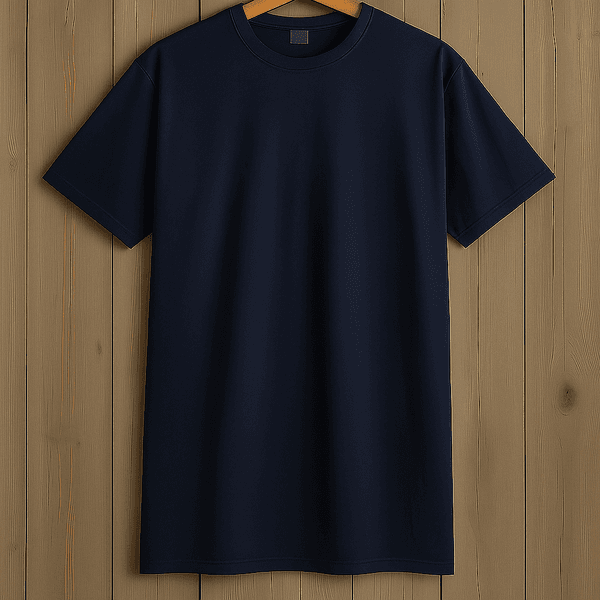 Camiseta Lisa Azul Marinho