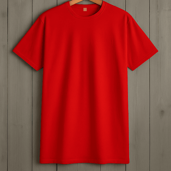 Camiseta Lisa Vermelho