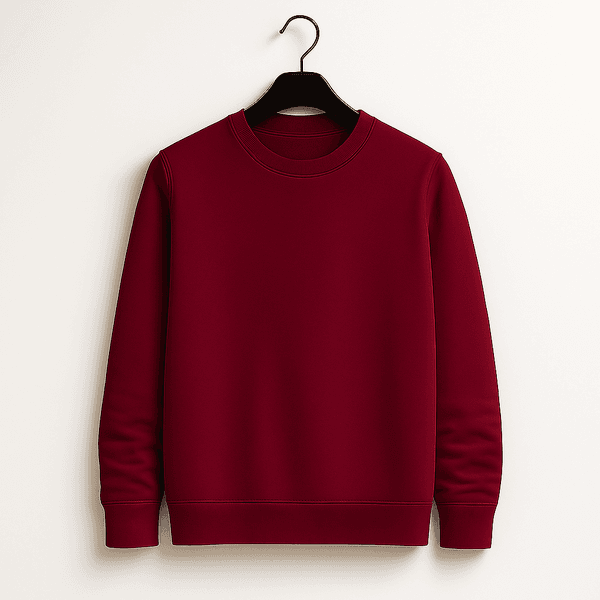 Moletom Careca Bordo