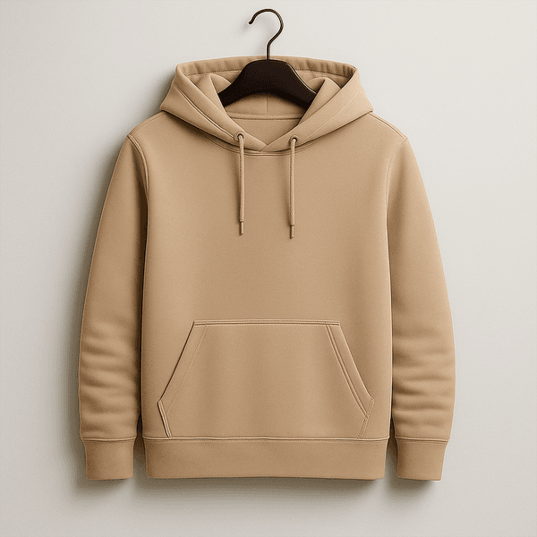 Moletom Canguru Bege