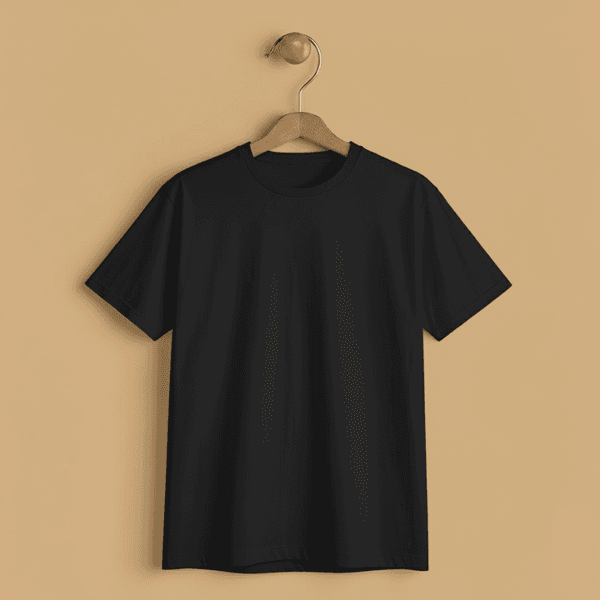 Camiseta Infantil Preto