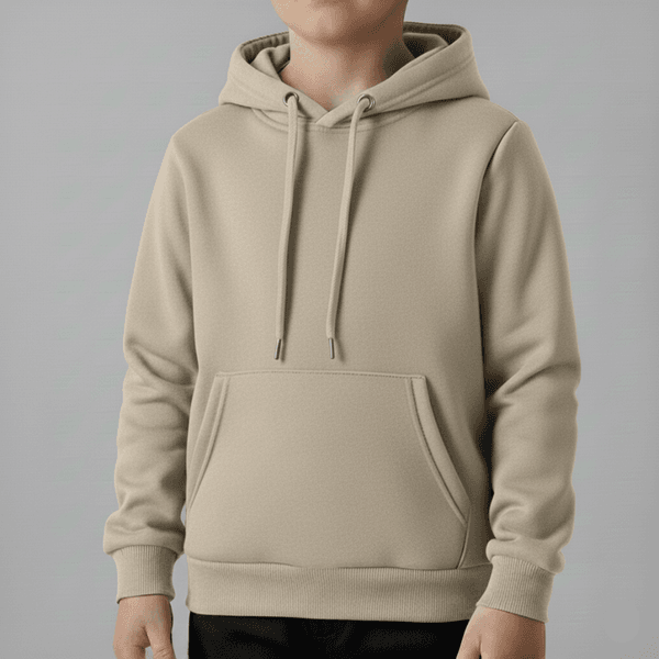 Moletom Infantil Bege