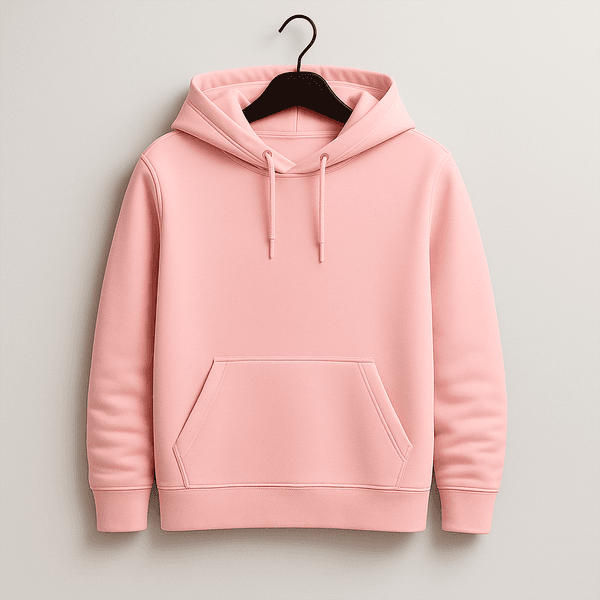 Moletom Canguru Rosa