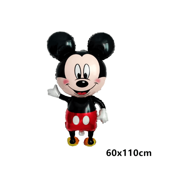 Mickey Gigante Metalizado 3D