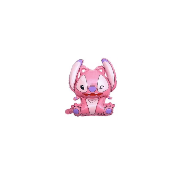 Angel Stitch Metalizado 3D