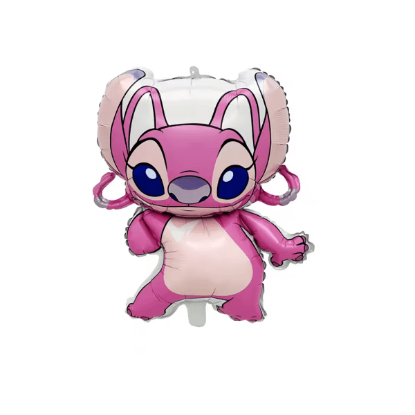 Angel Stitch Grande Metalizado 3D 